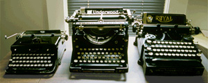 Typewriters